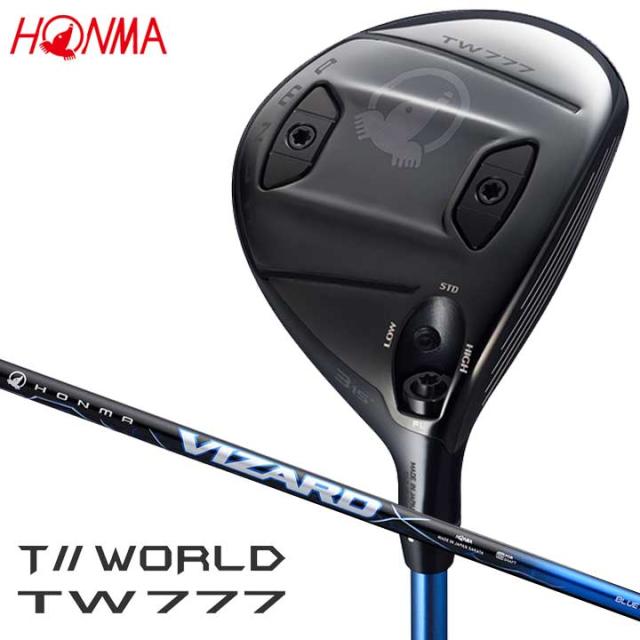 【予約受付中】【2026モデル】本間ゴルフ T//WORLD TW777 フェアウェイウッド　シャフト：VIZARD BLUE カーボン HONMA ホンマ ツアーワールド FAIRWAYWOOD