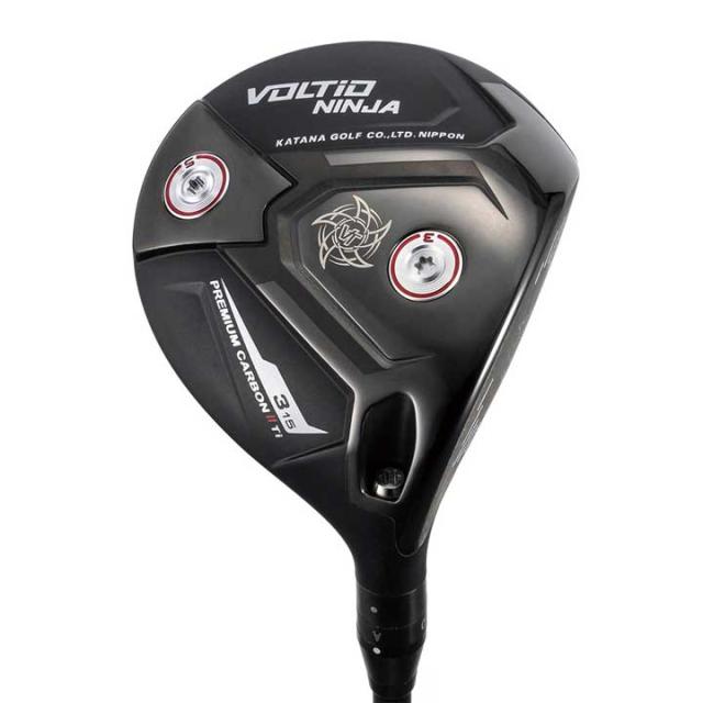 【2025モデル】カタナ VOLTIO NINJA PREMIUM CARBON II TI フェアウェイウッド　シャフト：TOUR AD VG-02F カーボン 日本正規品 KATANA ボルティオ ニンジャ プレミアム カーボン2 Ti_1