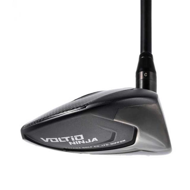 【2025モデル】カタナ VOLTIO NINJA PREMIUM CARBON II TI フェアウェイウッド　シャフト：TOUR AD VG-02F カーボン 日本正規品 KATANA ボルティオ ニンジャ プレミアム カーボン2 Ti_3