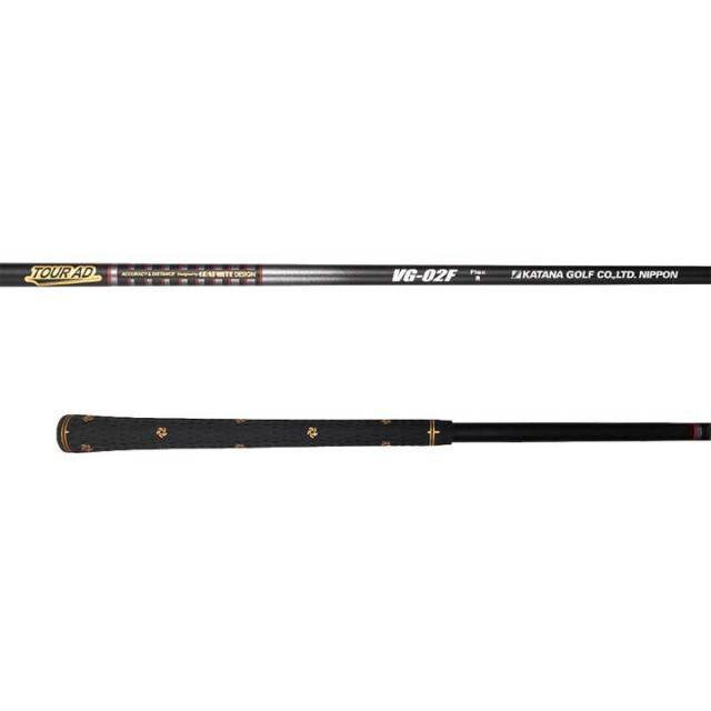 【2025モデル】カタナ VOLTIO NINJA PREMIUM CARBON II TI フェアウェイウッド　シャフト：TOUR AD VG-02F カーボン 日本正規品 KATANA ボルティオ ニンジャ プレミアム カーボン2 Ti_6