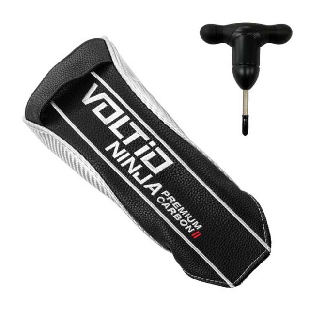 【2025モデル】カタナ VOLTIO NINJA PREMIUM CARBON II TI フェアウェイウッド　シャフト：TOUR AD VG-02F カーボン 日本正規品 KATANA ボルティオ ニンジャ プレミアム カーボン2 Ti_7
