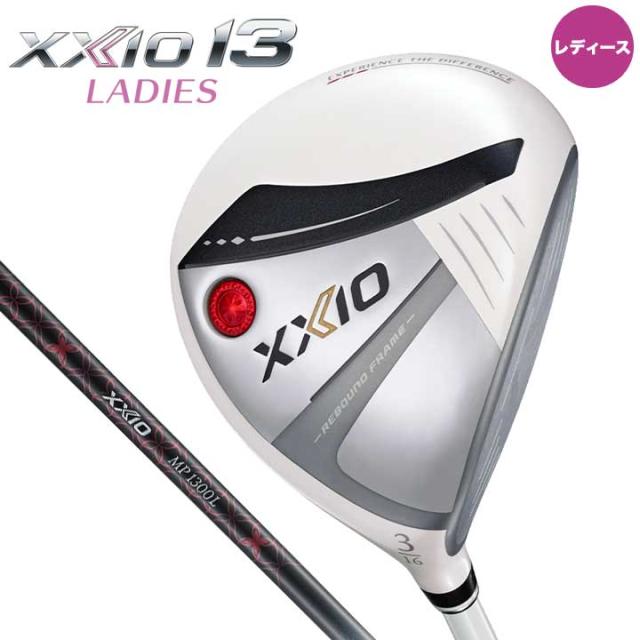 レディース ダンロップ ゼクシオ13 フェアウェイウッド ブルー 7W L