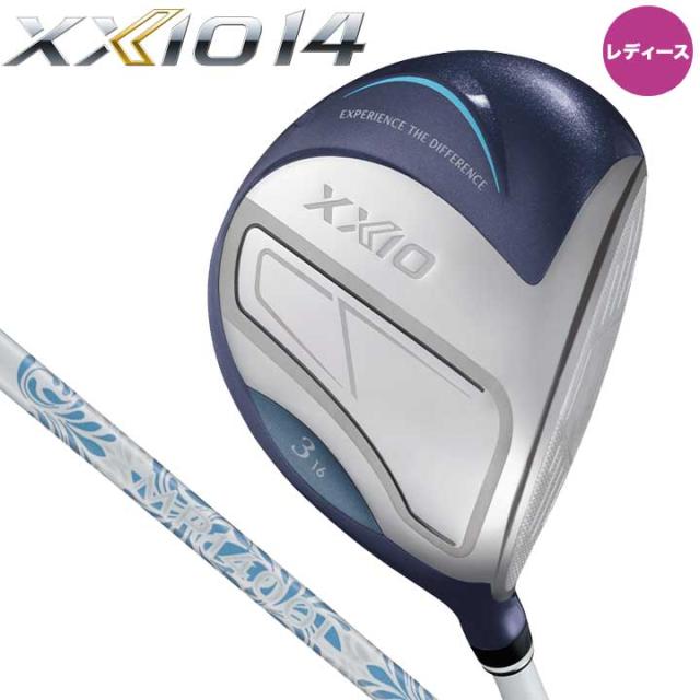 【レディース】【2026モデル】ダンロップ ゼクシオ14 ブルー フェアウェイウッド　シャフト：MP1400L カーボン 日本正規品 DUNLOP XXIO FOURTEEN