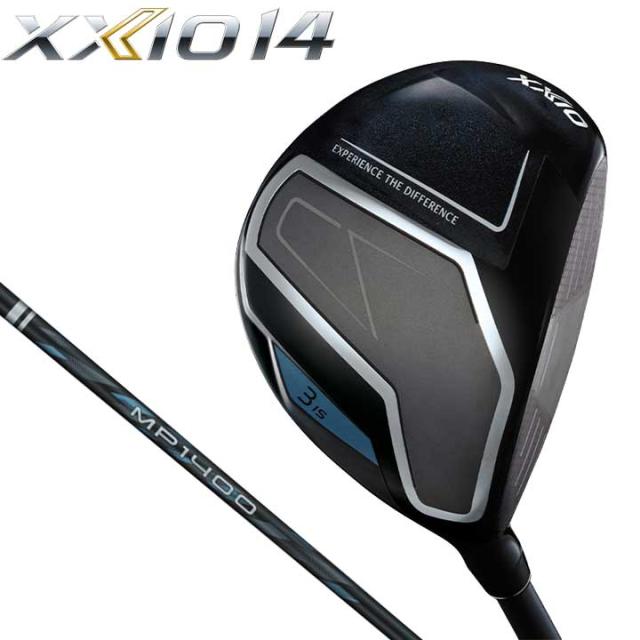 【2026モデル】ダンロップ ゼクシオ14 フェアウェイウッド　シャフト：MP1400カーボン 日本正規品 DUNLOP XXIO FOURTEEN