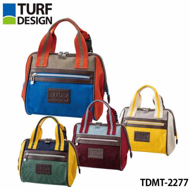 ターフデザイン TDMT-2277 ミニトートバッグ ラウンドトート TURF