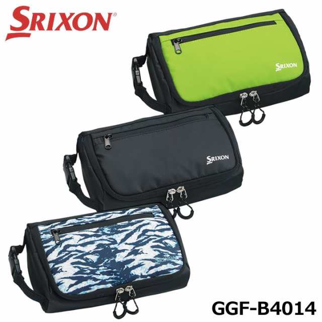 祝開店！大放出セール開催中】 SRIXON ラウンドポーチ GGF-B4010