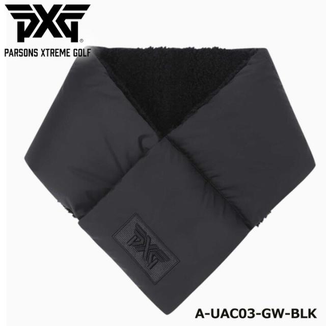 ピーエックスジーA-UAC03-GW-BLK グースダウン ネックウォーマー