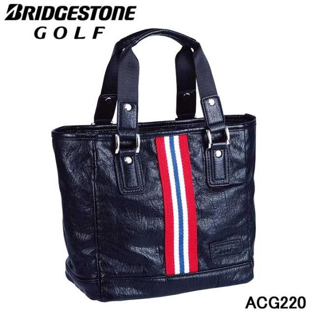 ブリヂストンゴルフ ACG220 ブラック ラウンドトートバッグ ブリヂストンゴルフ ACG220 ブラック ラウンドトートバッグ