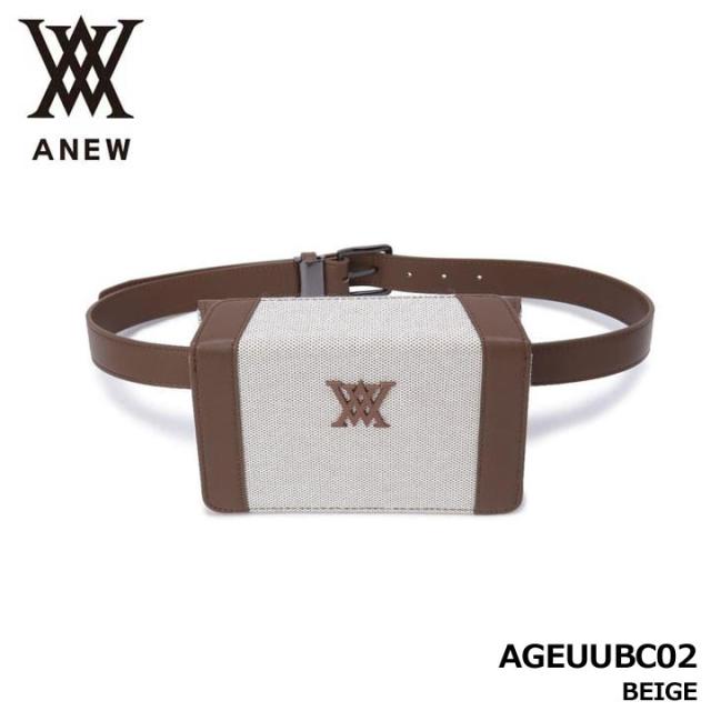 アニュー AGEUUBC02 アイビーヒップサック ベージュ  IVY HIP SACK BEIGE ANEW