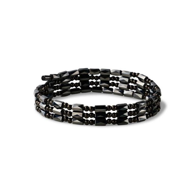 【正規販売店】バンデル ヘルスケア プラネット オールブラック Healthcare Planet All Black 磁気ネックレス 医療機器 健康アクセサリー 疲労緩和 BANDEL_4