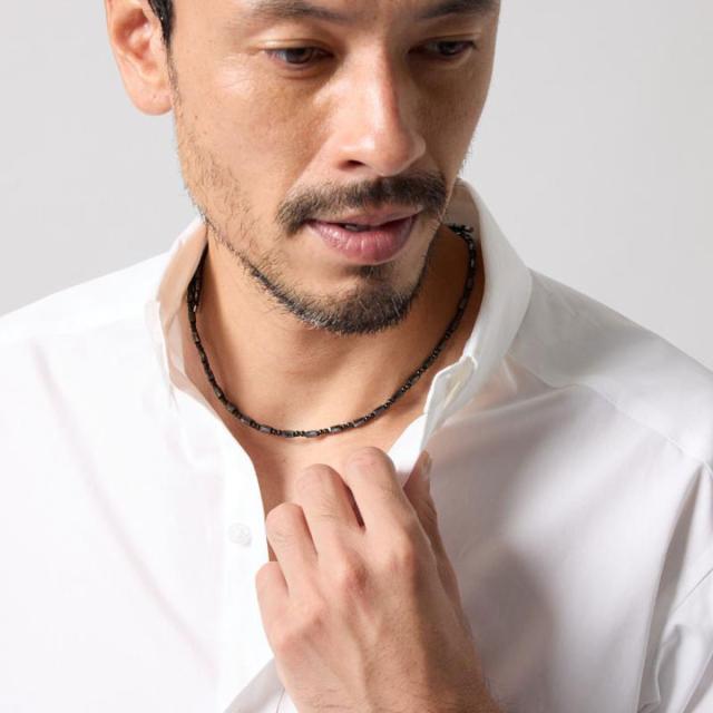 【正規販売店】バンデル ヘルスケア プラネット オールブラック Healthcare Planet All Black 磁気ネックレス 医療機器 健康アクセサリー 疲労緩和 BANDEL_5
