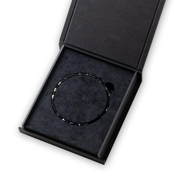 【正規販売店】バンデル ヘルスケア プラネット オールブラック Healthcare Planet All Black 磁気ネックレス 医療機器 健康アクセサリー 疲労緩和 BANDEL_8