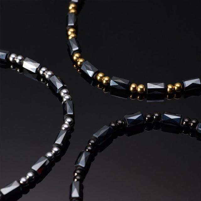 【正規販売店】バンデル ヘルスケア プラネット ブラック×ゴールド Healthcare Planet Black×Gold 磁気ネックレス 医療機器 健康アクセサリー 疲労緩和 BANDEL_10