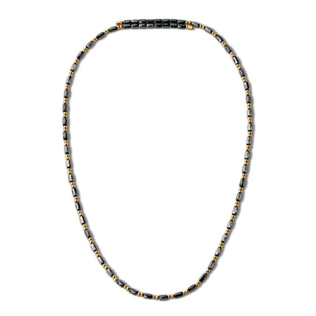 【正規販売店】バンデル ヘルスケア プラネット ブラック×ゴールド Healthcare Planet Black×Gold 磁気ネックレス 医療機器 健康アクセサリー 疲労緩和 BANDEL_1
