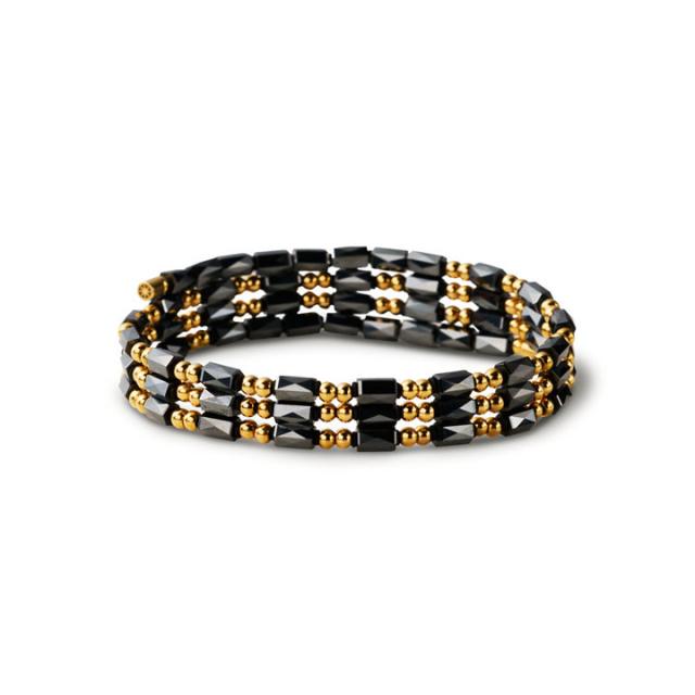 【正規販売店】バンデル ヘルスケア プラネット ブラック×ゴールド Healthcare Planet Black×Gold 磁気ネックレス 医療機器 健康アクセサリー 疲労緩和 BANDEL_4