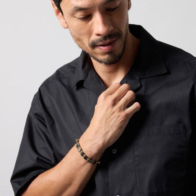 【正規販売店】バンデル ヘルスケア プラネット ブラック×ゴールド Healthcare Planet Black×Gold 磁気ネックレス 医療機器 健康アクセサリー 疲労緩和 BANDEL_6