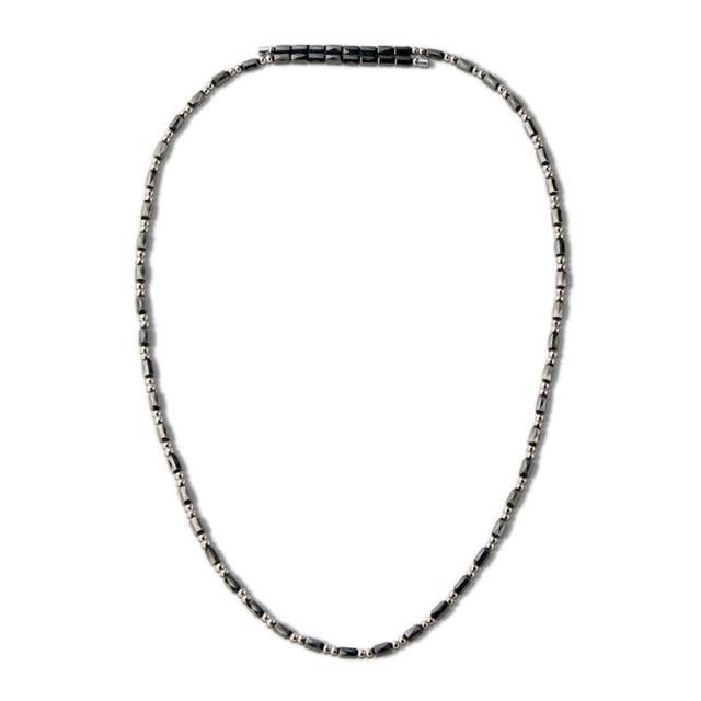 【正規販売店】バンデル ヘルスケア プラネット ブラック×シルバー Healthcare Planet Black×Silver 磁気ネックレス 医療機器 健康アクセサリー 疲労緩和 BANDEL_1