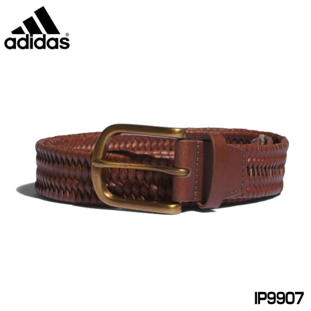 アディダス ゴルフ レザー ストレッチベルト（IP9907） Leather Stretch Belt adidas 20p