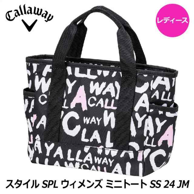 【レディース】【2024モデル】キャロウェイ スタイル SPL ウィメンズ ミニトート SS 24 JM ブラック(5924225) Mini Tote Callaway 20pの通販は
