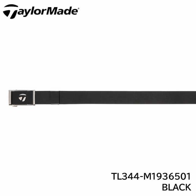 【2024モデル】テーラーメイド TL344 レザーベルト ブラック M1936501 BLACK Taylormade 10p