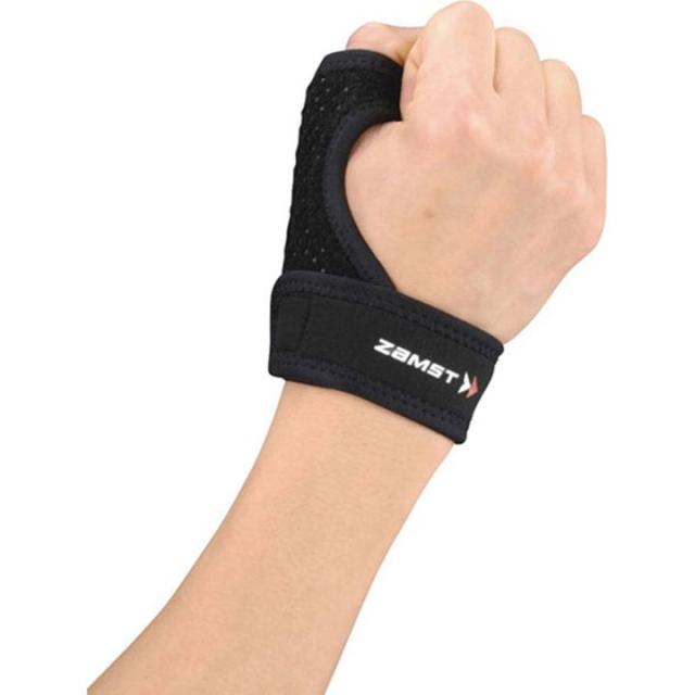 ザムスト 374303 サムガード ブラック メンズ・ユニセックス 25 10p