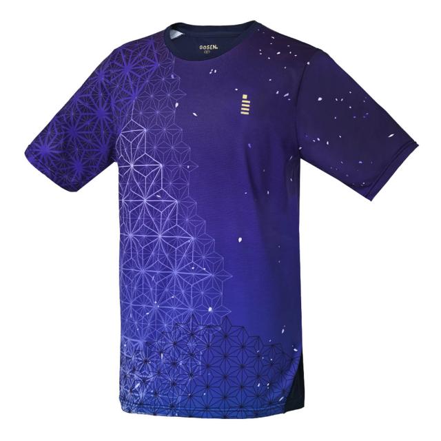 ゴーセン T2500-17 ゲームシャツ (17)ネイビー メンズ・ユニセックス 25 20p