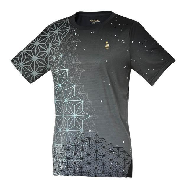ゴーセン T2501-39 レディースゲームシャツ (39)ブラック レディース 25 20p