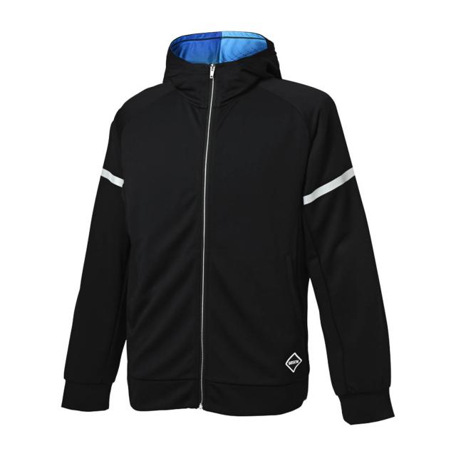 ゴーセン W2500-39 ジップアップパーカー (39)ブラック メンズ・ユニセックス・ジュニア 25 20p