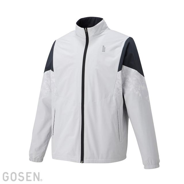 ゴーセン Y2440-36 ウィンドウォーマージャケット (36)アイスグレー メンズ・ユニセックス 25 20p