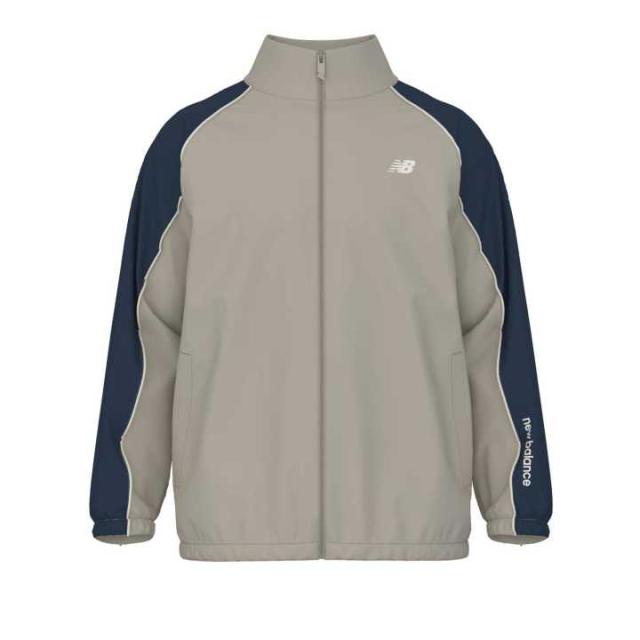 ニューバランス NBJ-AMJ53171-SHY ウーブントラックジャケット 裏トリコット起毛 (SHY)シップヤード メンズ・ユニセックス 25fw 25p