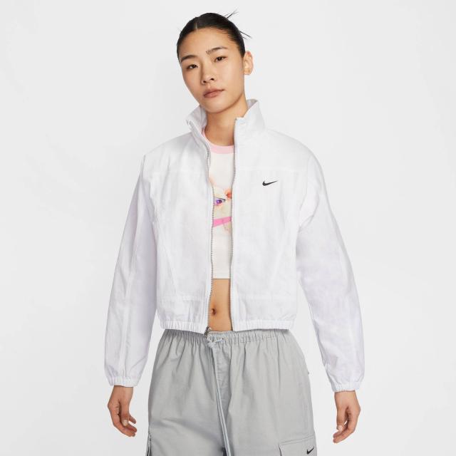 ナイキ NJP-HJ1000-100 ナイキ ウィメンズ NSW エブリシング ウーヴン RPL UV (100)ホワイト/(ブラック) レディース 25fw 25p