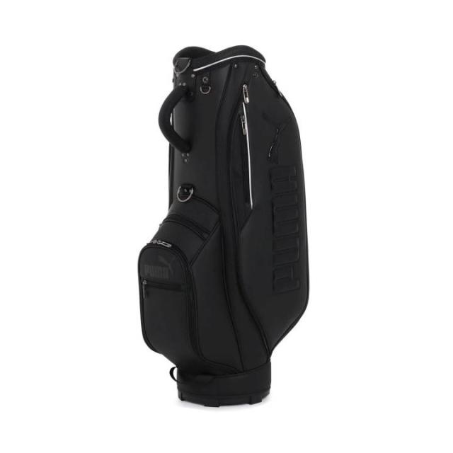 プーマゴルフ PMJ-091931-01 ゴルフ ベーシックPUMAキャディバッグ (01)プーマブラック メンズ・ユニセックス 25ss 25p