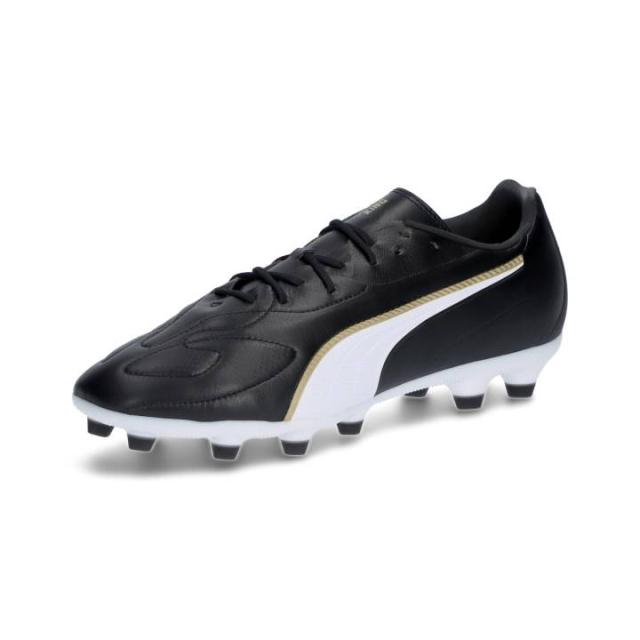 プーマ 108467-02 キング 20 マッチ Wide HG/AG (02)PUMA Black-PUMA White-PUMA Gold メンズ・ユニセックス 26ss 26p