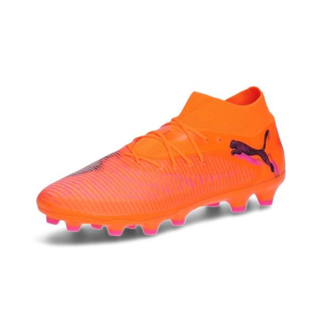 プーマ 108591-03 フューチャー 8 プロ HG/AG (03)Heat Fire-PUMA Black-Ravish メンズ・ユニセックス 25fw 25p