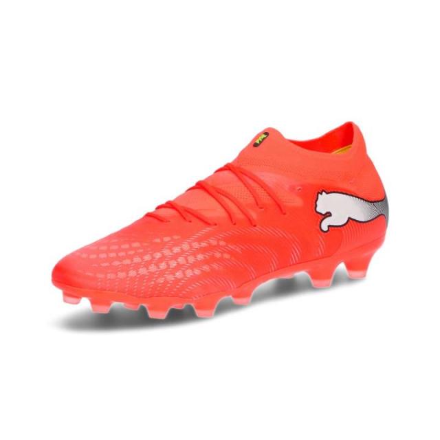プーマ 108901-01 K) フューチャー 9 プロ HG/AG (01)Glowing Red-PUMA White-PUMA Black-PUMA Silver メンズ・ユニセックス 26ss 25p