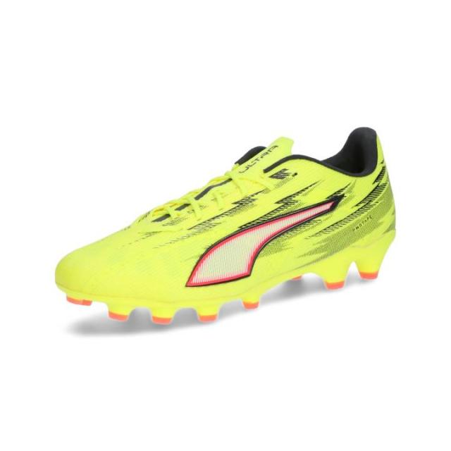 プーマ 108994-01 K) ウルトラ 6 プロ HG/AG (01)Yellow Alert-PUMA Black-Glowing Red-Lime Squeeze メンズ・ユニセックス 26ss 25p