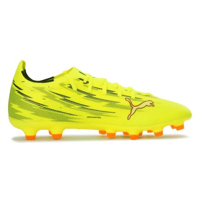 プーマ 109001-01 K) ウルトラ 6 マッチ HG/AG (01)Yellow Alert-PUMA Black-Glowing Red-Lime Squeeze メンズ・ユニセックス 26ss 25p_4
