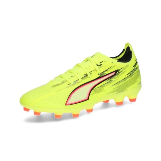 プーマ 109001-01 K) ウルトラ 6 マッチ HG/AG (01)Yellow Alert-PUMA Black-Glowing Red-Lime Squeeze メンズ・ユニセックス 26ss 25p