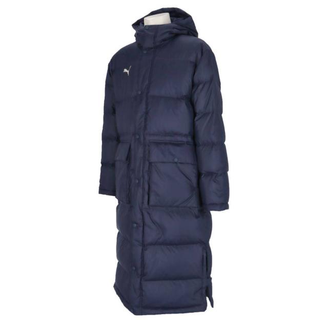 プーマ PMJ-657736-06 TEAMLIGA ロングダウンコート (06)ピーコート メンズ・ユニセックス 24fw 25p