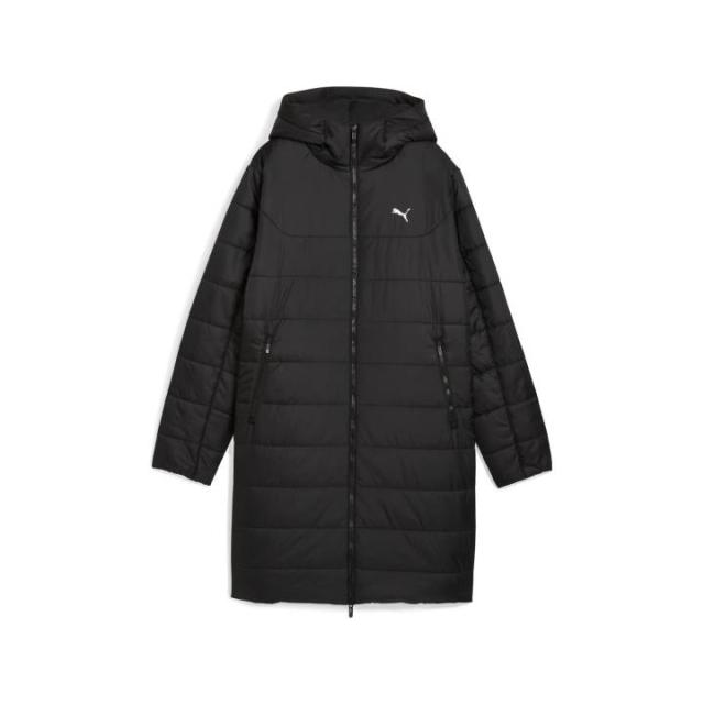 プーマ PMJ-690930-01 ESS フーデッド パデッド パーカー (01)PUMA Black レディース 25fw 25p