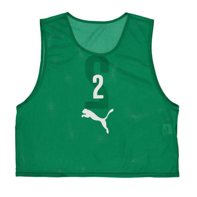 プーマ PMJ-920604-02 ビブスセット(10) (02)パワー グリーン メンズ・ユニセックス 24ss 25p