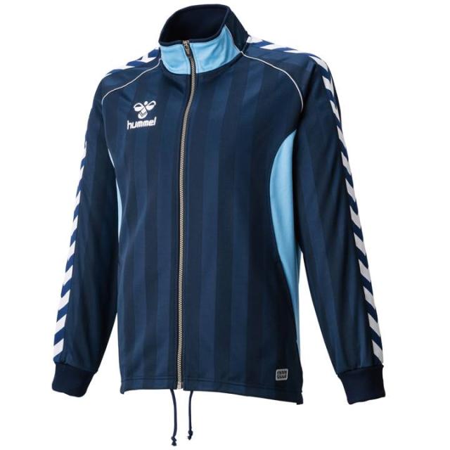 ヒュンメル HAT2059-775 ウォームアップジャケット (775)ネイビー_サックス メンズ・ユニセックス 26ss 25p