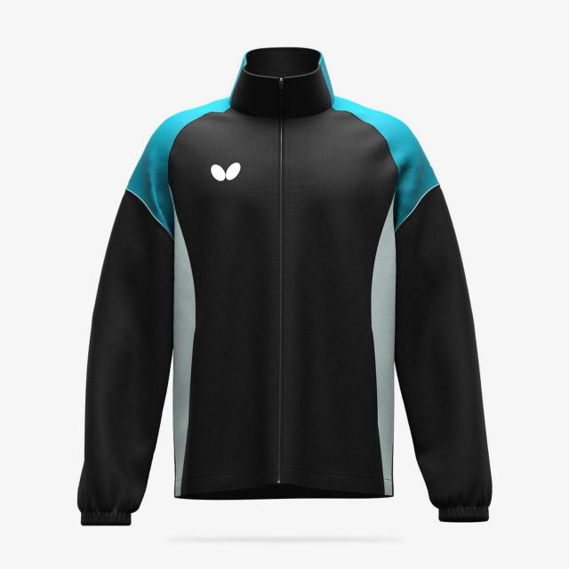 バタフライ 47470-278 BTY・ウィンドブレーカージャケット2 (278)ブラック メンズ・ユニセックス 25 10p