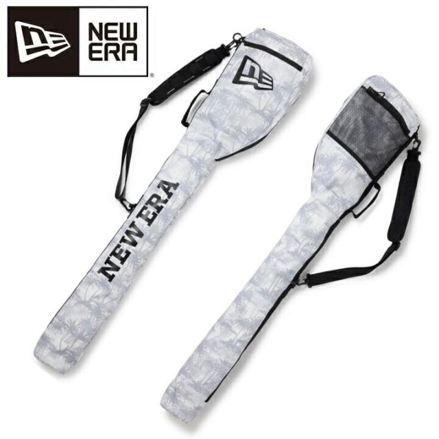 ニューエラ クラブケース セルフスタンドケース ブラックボタニカル