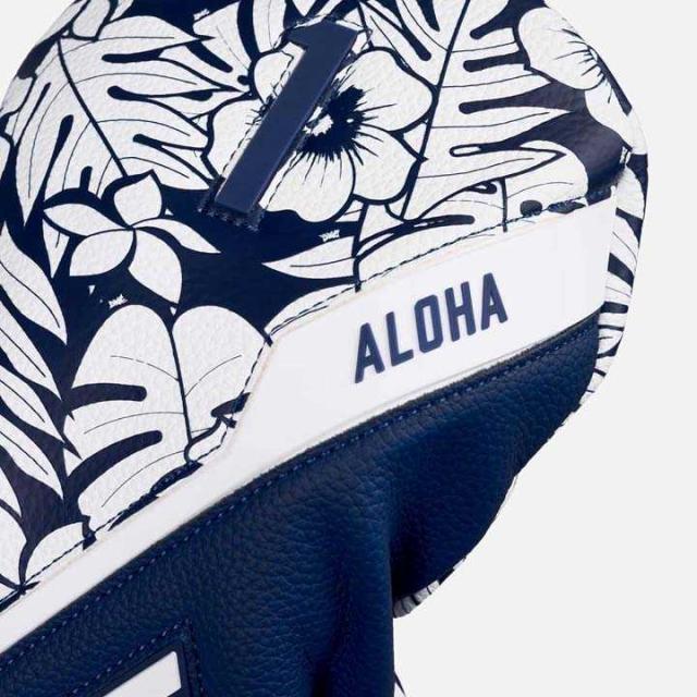 PXG アロハ ヘッドカバー 新品 : ピーエックスジー(PXG) Aloha 2025 Driver Headcover
