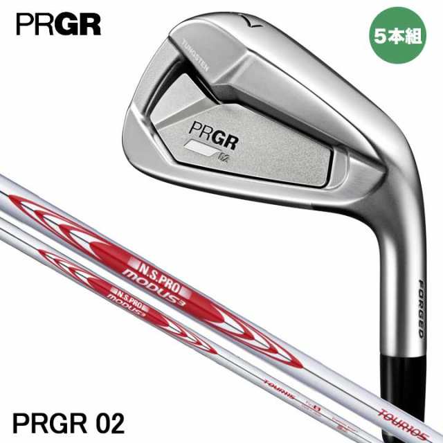 生産完了商品 PRGR プロギア 01 アイアンセット 5本組（#6〜9、P