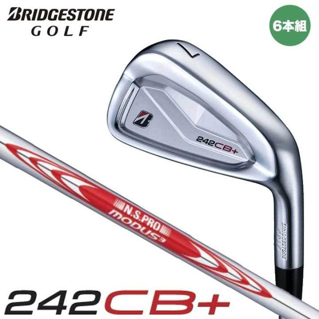 2024モデル】 ブリヂストン 242CB+ アイアン 6本セット（#5〜9