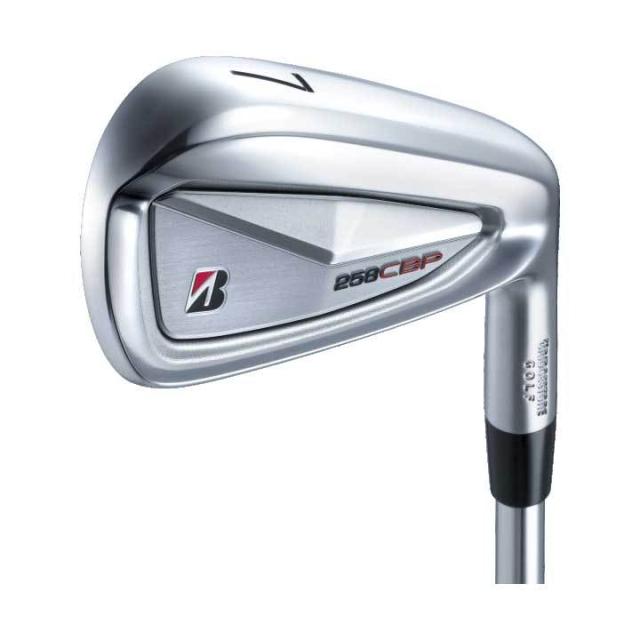 【2025モデル】 ブリヂストン 258CBP アイアン 6本セット（#5〜9,PW）　シャフト：N.S.PRO MODUS3 TOUR105 DUAL FLOW スチール BRIDGESTONE 258CBP IRON 58QF6I 20p