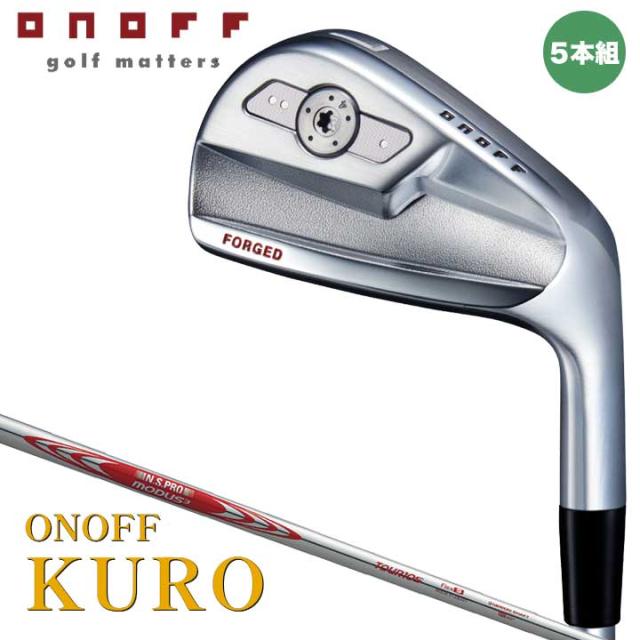 2026モデル】オノフ FORGED IRON KURO アイアン 5本セット(#6〜9,PW