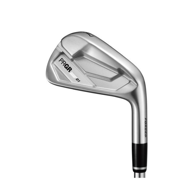 【2026モデル】プロギア 01 アイアンセット 5本組（#6〜9、P）　シャフト：N.S.PRO MODUS3 105 スチール　PRGR 01 IRON　20p_1